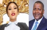 Tonto Dikeh Disappointed In Her Dad, Says Where Was He When Dangote Was Becoming Rich 1 tonto dikeh dangote foundation townflex Entertainment News