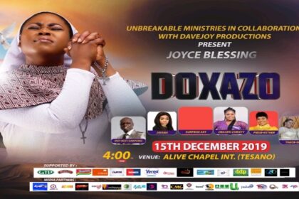 Joyce Blessing Doxazo Concert Townflex