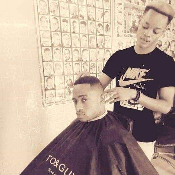 Nicer Barber and Sackey Percy