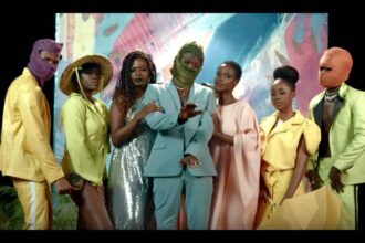 Stonebwoy – Take Me Away ft. Kuami Eugene x KiDi (Official Video)