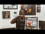 Stonebwoy receives billboard plaque