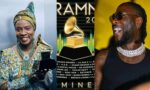 Grammys 2020: Angélique Kidjo Dedicates Her "Best World Music Album" Win To Burna Boy (Watch Video)