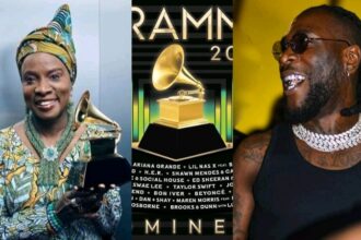 Grammys 2020: Angélique Kidjo Dedicates Her "Best World Music Album" Win To Burna Boy (Watch Video)