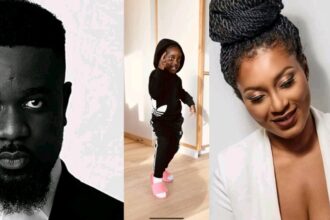 Sarkodie and Tracy Child Number 2 Rumours