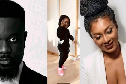 Sarkodie and Tracy Child Number 2 Rumours