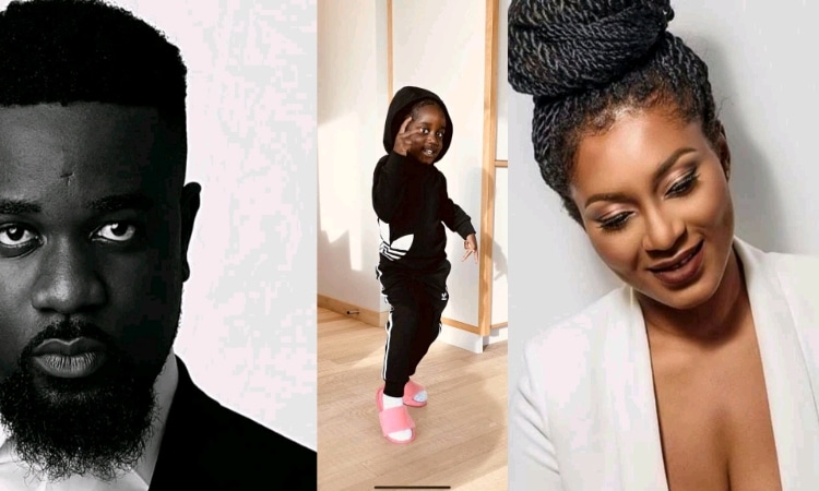 Sarkodie and Tracy Child Number 2 Rumours