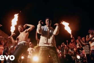 Larruso Stonebwoy Kwesi Arthur killy killy remix video