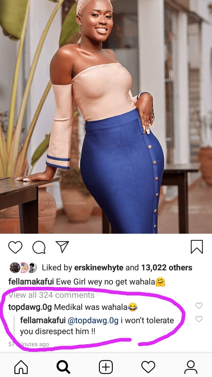 Medikal Fella Makafui Breakup