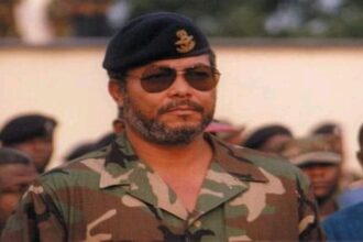 JJ Rawlings Supt Peter Lanchene Toobu (Rtd)