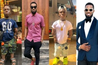 Shatta Bandle Welcomes D'banj in Ghana