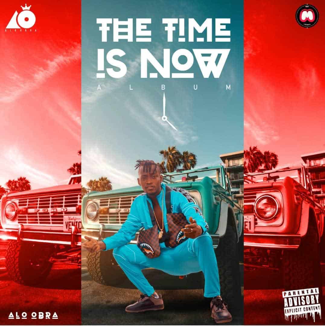 Alo Obra The Time Is Now Cover