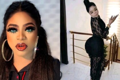 Popular Nigerian Transgender Bobrisky Begs God For A Womb, Wants To Have Kids