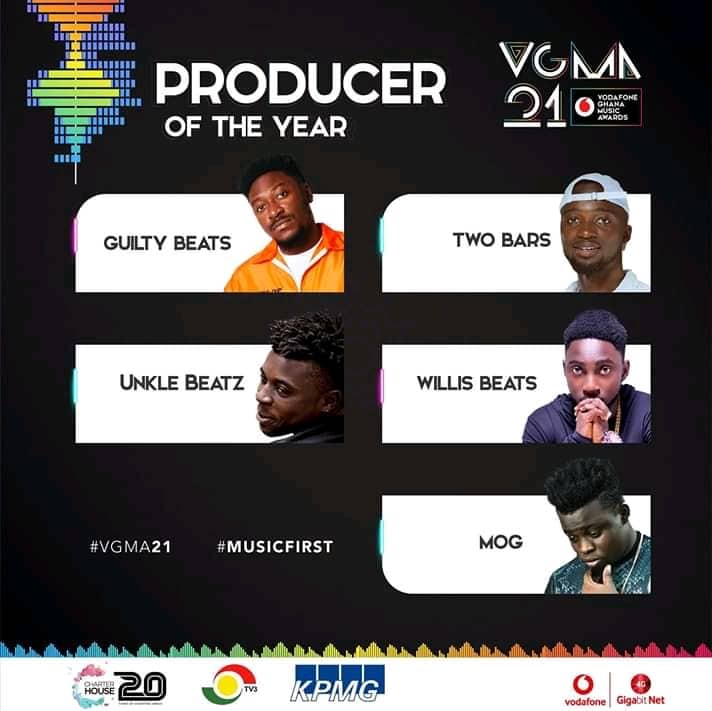 Producer Of The Year