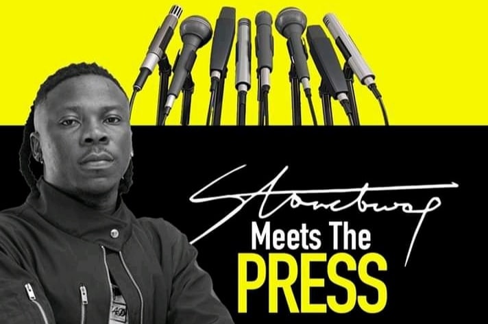 Stonebwoy Meets The Press: Watch Video As He Talks About His Exit From VGMA