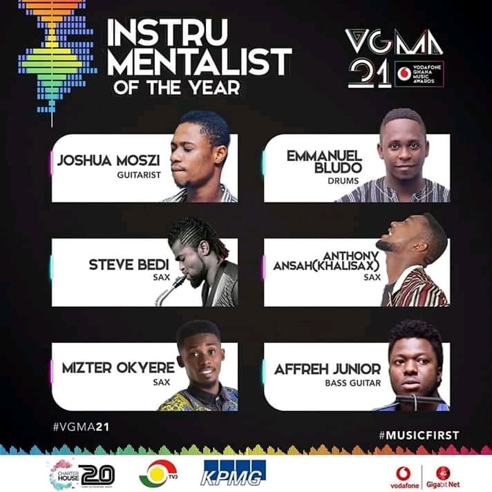 Instrumentalist Of The Year