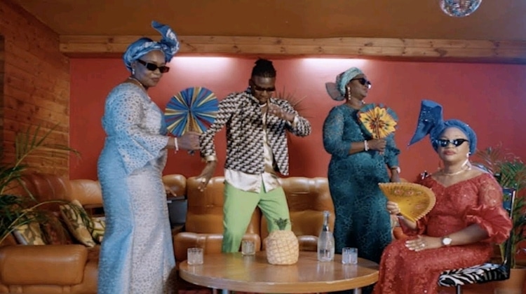 Stonebwoy African Party Video,Stonebwoy ,African Party
