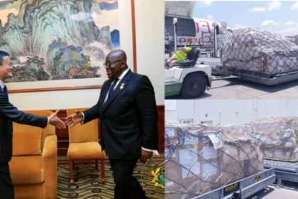 Ghana recieves medical supply from Jack Ma foundation