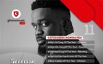 VGMA 2020: Rapper Sarkodie Top The List With 11 Solid Nominations on TownFlex