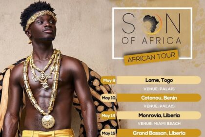 Kuami Eugene Son Of Africa Tour 2020