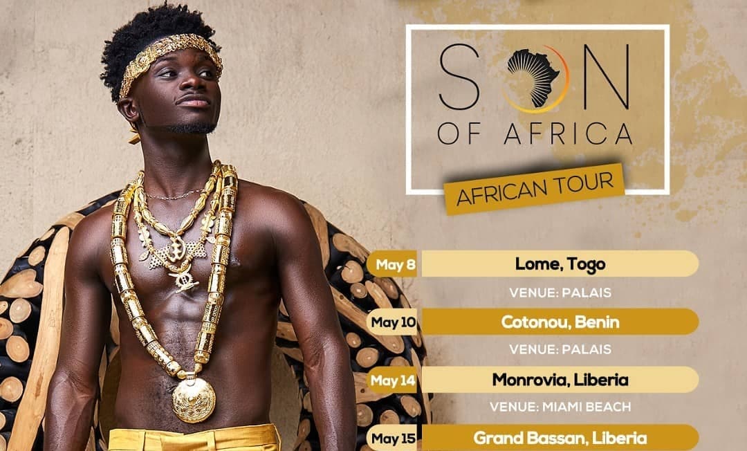 Kuami Eugene Son Of Africa Tour 2020
