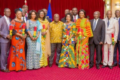 COVID-19 ghana ministers donate salaries