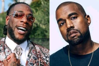 Burna boy meet kanye west