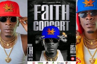 Shatta Wale Faith Concert