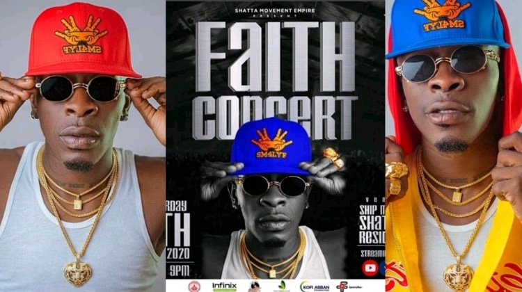 Shatta Wale Faith Concert