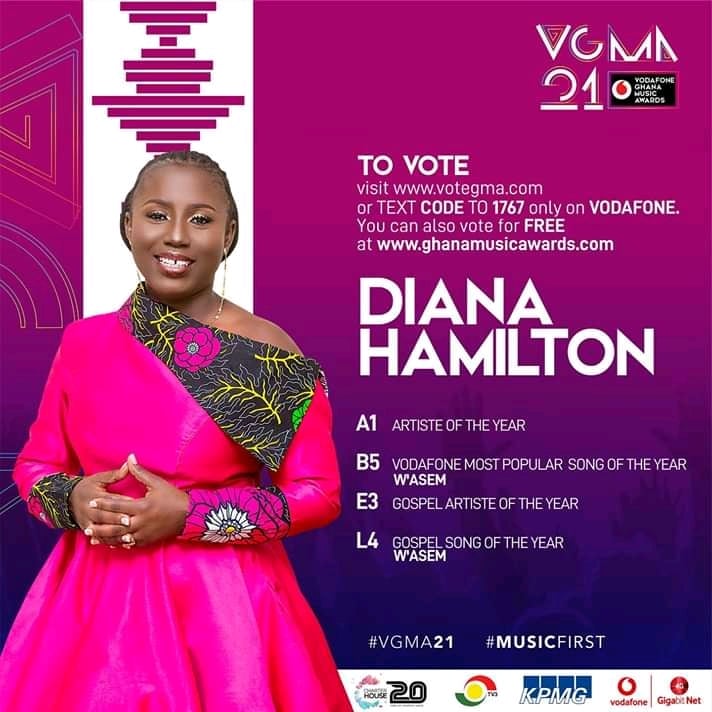 Vgma 2020: Here's How To Vote For Your Favourite Artiste To Win on TownFlex