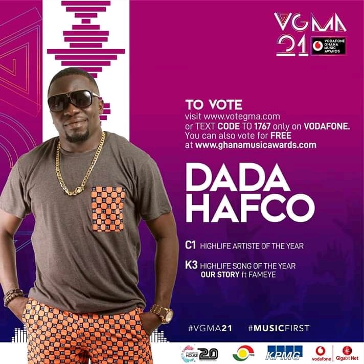 Vgma 2020: Here's How To Vote For Your Favourite Artiste To Win on TownFlex