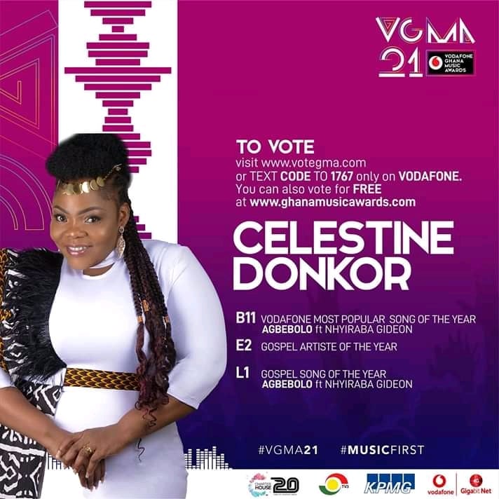 Vgma 2020: Here's How To Vote For Your Favourite Artiste To Win on TownFlex