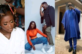 The long wait is over as all is set For the traditional marriage ceremony for our celebrity couples Medikal and Fella Makafui