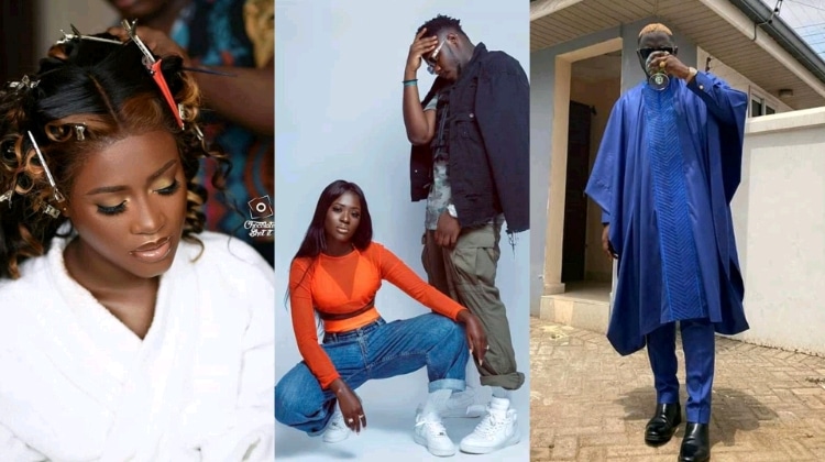 The long wait is over as all is set For the traditional marriage ceremony for our celebrity couples Medikal and Fella Makafui