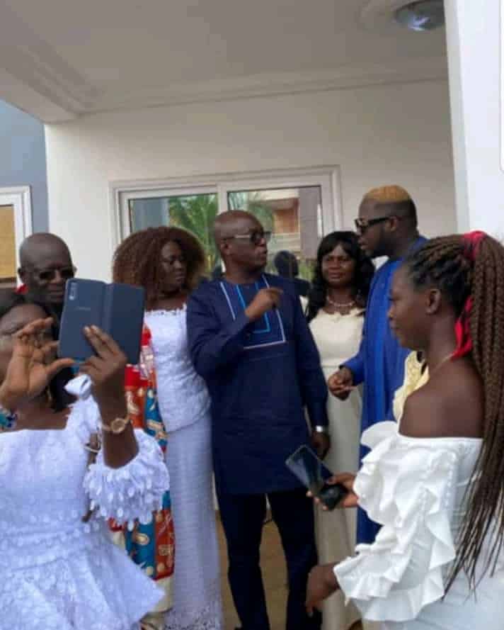Medikal And Fella Makafui: Their Looks Before The Wedding Ceremony (Photos + Video)