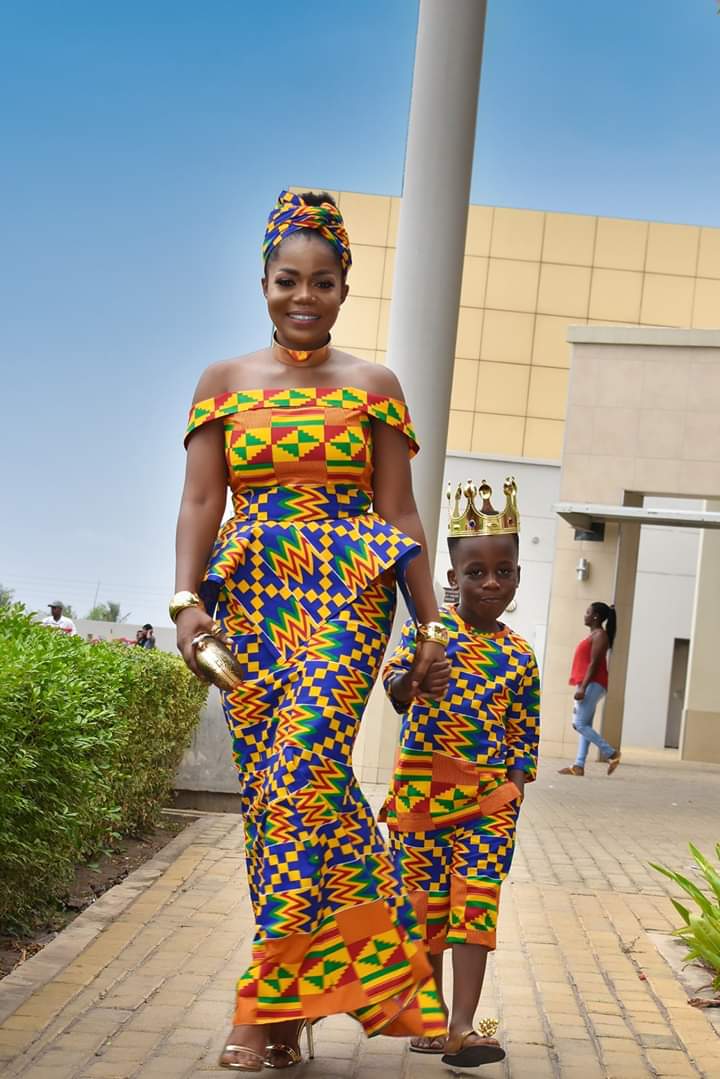 Mzbel And Son Aaron Celebrates Ghana's 63rd Independence Day With Lovely Photos