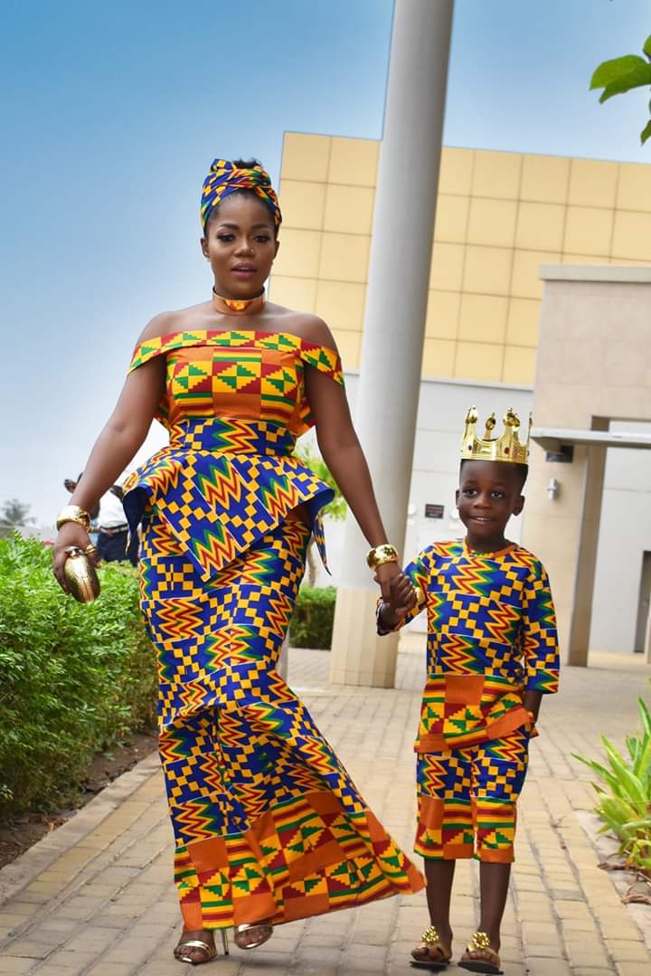 Mzbel And Son Aaron Celebrates Ghana's 63rd Independence Day With Lovely Photos