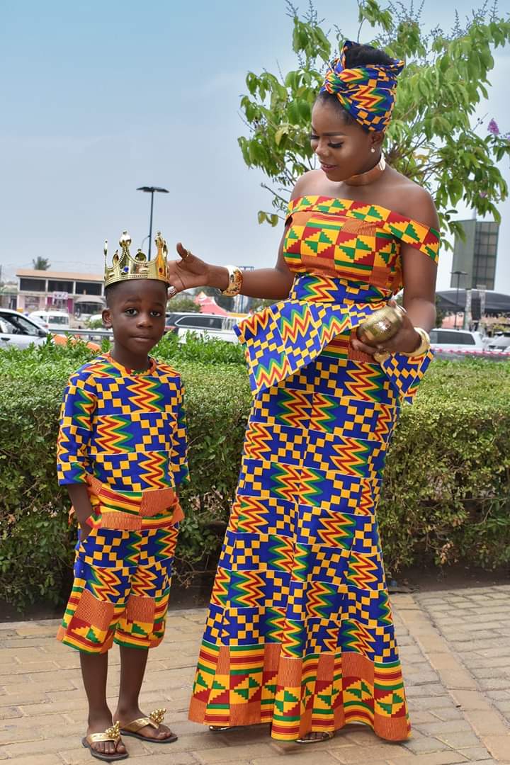 Mzbel And Son Aaron Celebrates Ghana's 63rd Independence Day With Lovely Photos