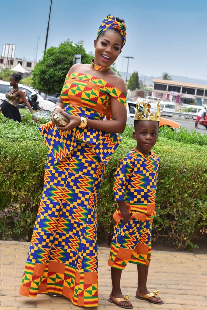 Mzbel And Son Aaron Celebrates Ghana's 63rd Independence Day With Lovely Photos