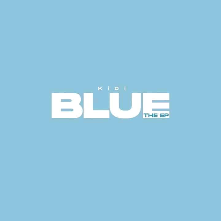 KiDi BLUE EP cover art