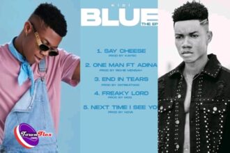 KiDi to release BLUE EP