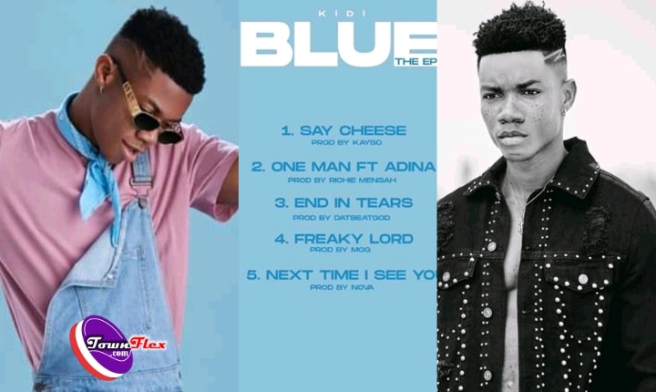 KiDi to release BLUE EP