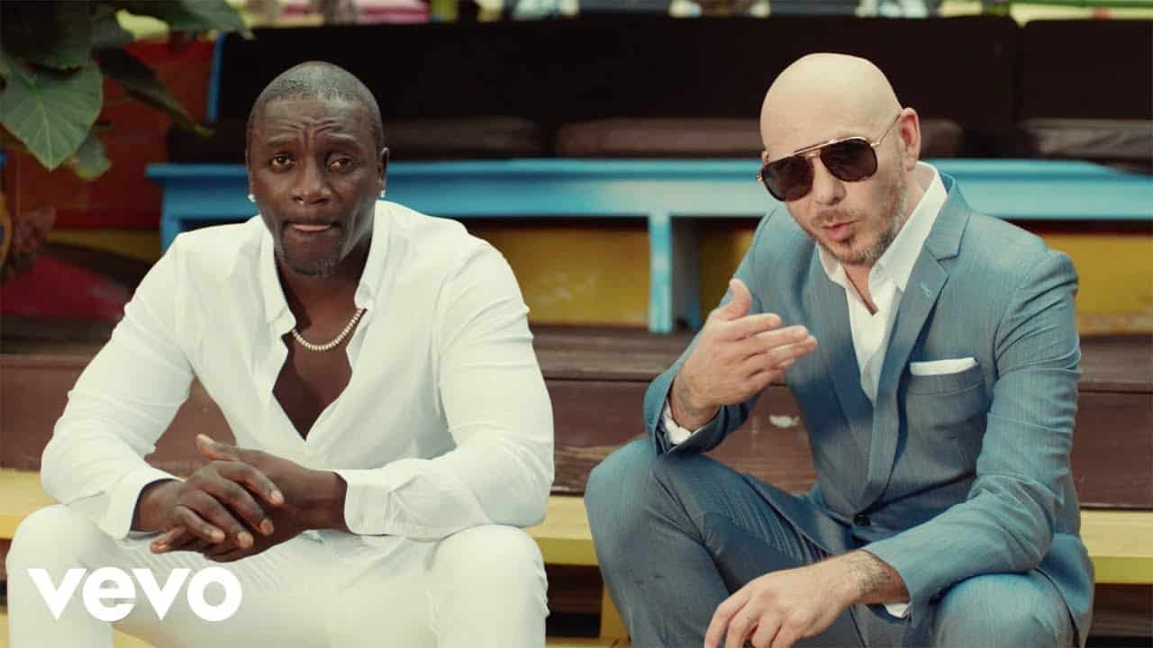 Video: Akon - Te Quiero Amar (ft. Pitbull)