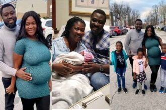 mercy johnson not given birth