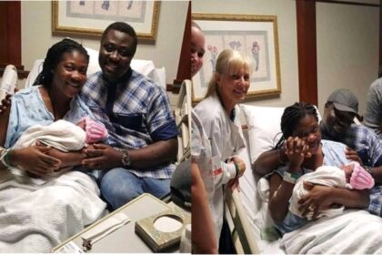 Mercy Johnson Welcomes Baby Number 4
