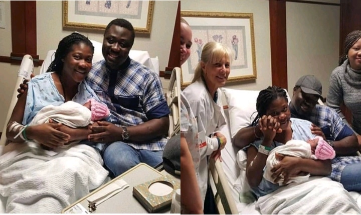 Mercy Johnson Welcomes Baby Number 4
