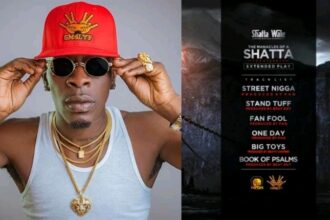 Shatta Wale Manacles Of A Shatta EP
