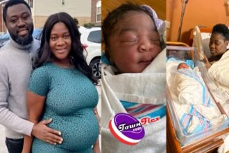 mercy johnson baby number four