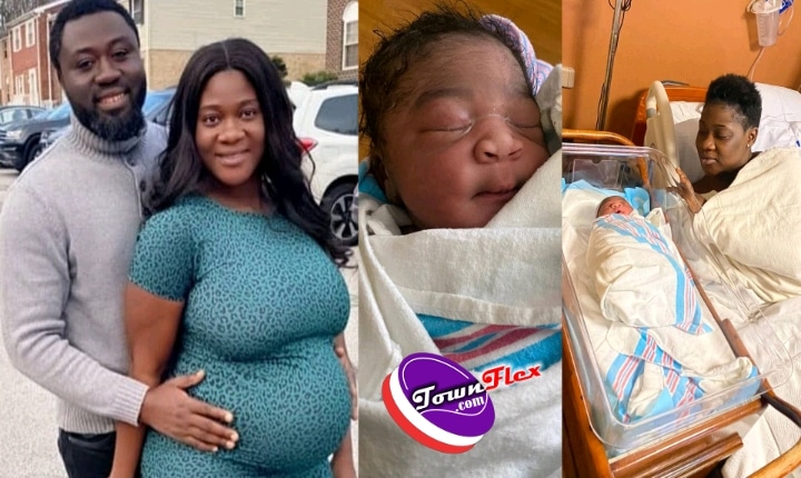 mercy johnson baby number four