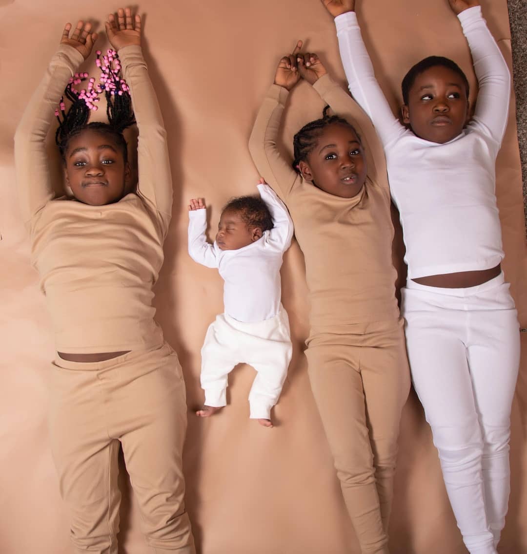 Mercy Johnson Shares First Lovely Photos Of Her Newborn Baby "Devine-Mercy Okojie"