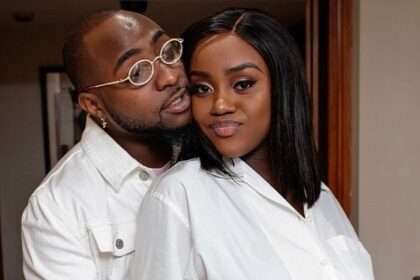 Davido and Chioma Follows one another on Instagram